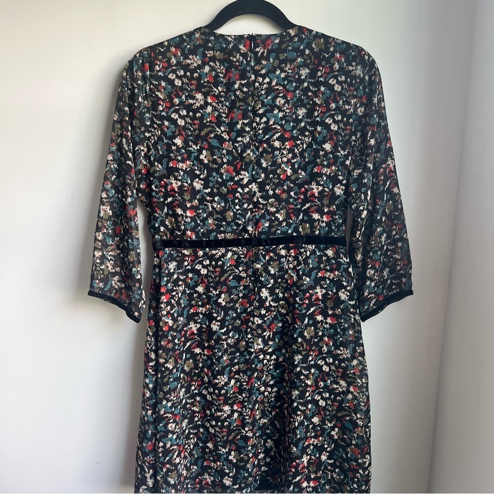 NWT Molly Bracken Dress with 3/4 Sleeves and Crew Neck - Small - Picture 7 of 16